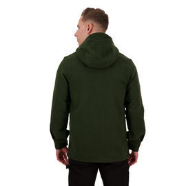 Swanndri Reidston Wool Anorak - Olive